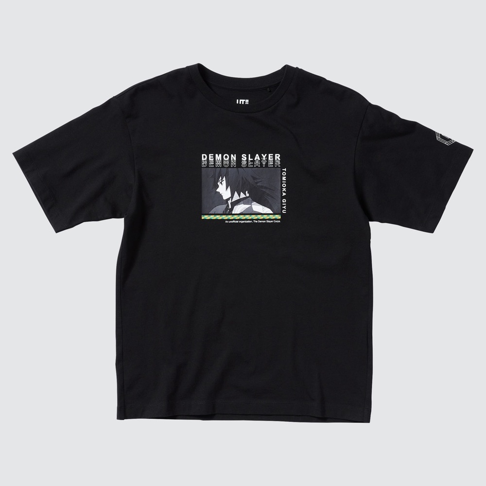 uniqlo giyu t-shirt : demon slayer t-shirt